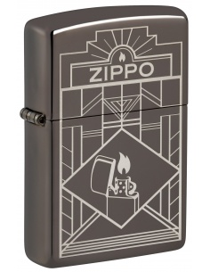 Zippo 48247 Art Deco Design öngyújtó