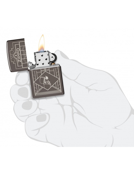 Zippo 48247 Art Deco Design öngyújtó