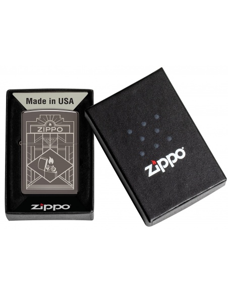 Zippo 48247 Art Deco Design öngyújtó