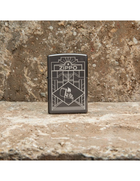 Zippo 48247 Art Deco Design öngyújtó