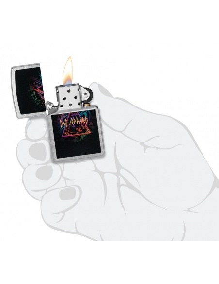 Zippo 48175 Def Leppard öngyújtó