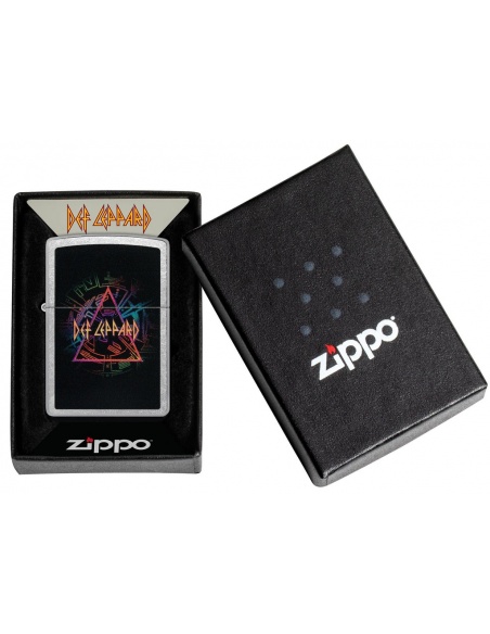 Zippo 48175 Def Leppard öngyújtó