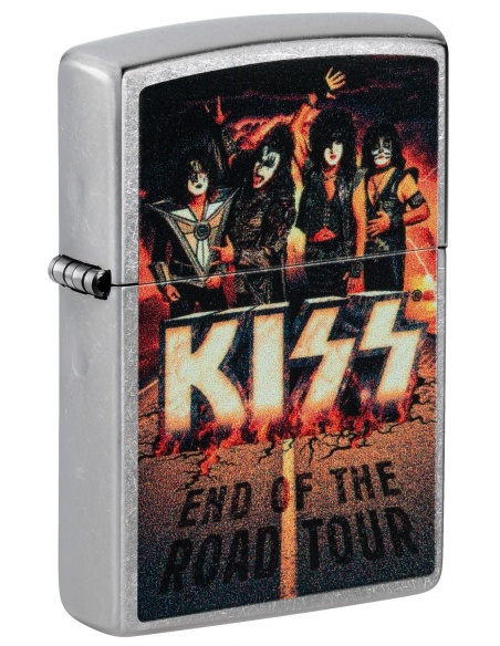 Zippo 48178 Kiss End of Road Tour öngyújtó