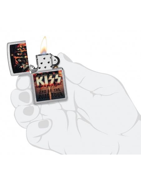 Zippo 48178 Kiss End of Road Tour öngyújtó