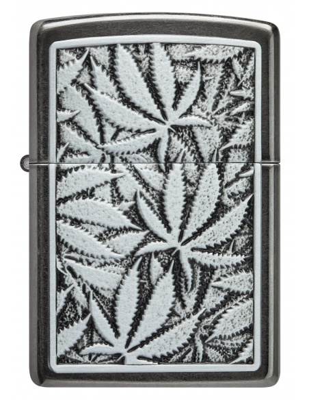 Zippo 48123 Marijuana Leaf Emblem öngyújtó