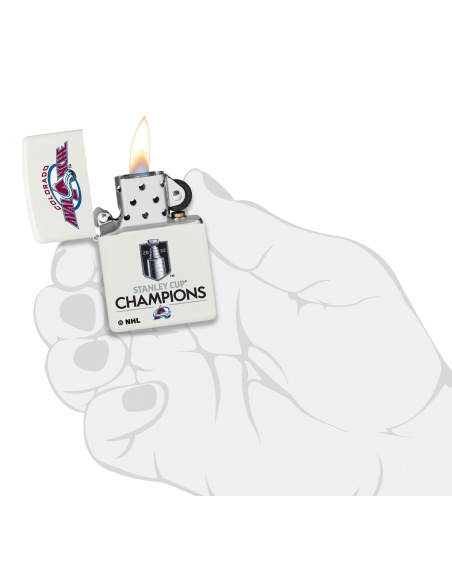 Zippo 48477 2022 Stanley Cup Champions - Colorado Avalanche öngyújtó