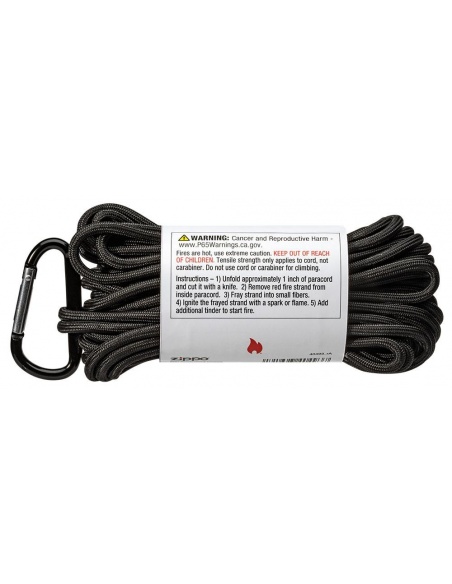 Paracord belső gyúlékony kanóccal (15 m hosszú) Zippo SureFire 40493