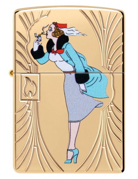 Zippo 48413 Windy 85th Anniversary Collectible Armor öngyújtó