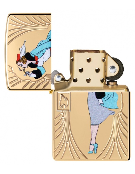 Zippo 48413 Windy 85th Anniversary Collectible Armor öngyújtó
