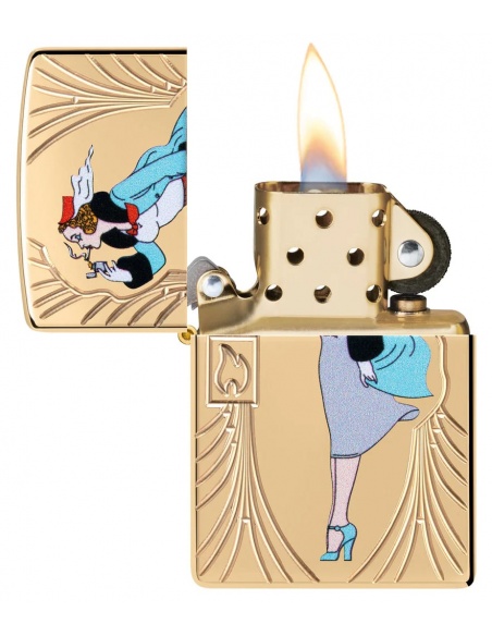 Zippo 48413 Windy 85th Anniversary Collectible Armor öngyújtó