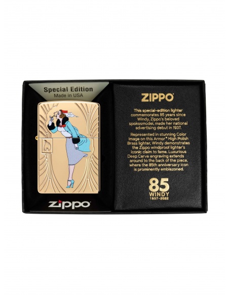 Zippo 48413 Windy 85th Anniversary Collectible Armor öngyújtó