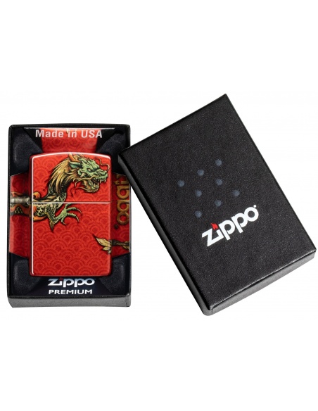 Zippo 48513 Asian Dragon öngyújtó