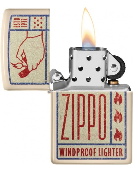 Zippo 48397 Vintage Design öngyújtó