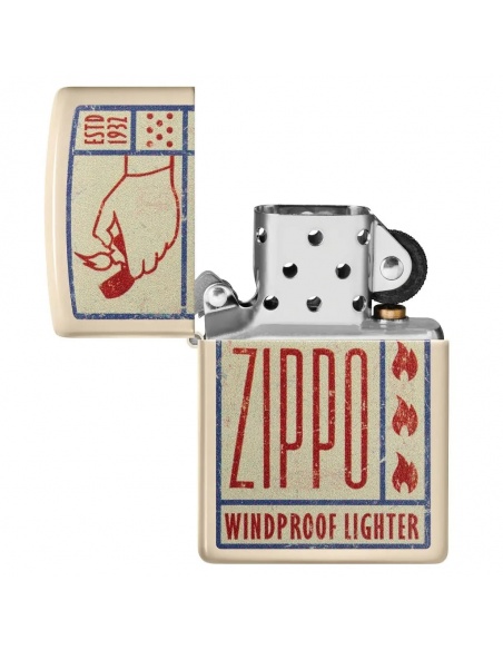 Zippo 48397 Vintage Design öngyújtó