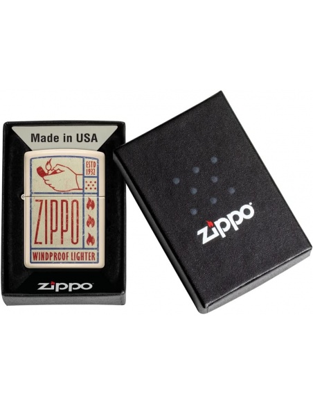 Zippo 48397 Vintage Design öngyújtó