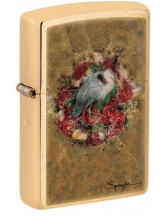 Zippo 48329 Spazuk Bird and Roses öngyújtó