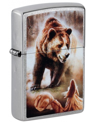 Zippo 48330 Mazzi Grizzly Bear öngyújtó