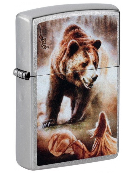 Zippo 48330 Mazzi Grizzly Bear öngyújtó