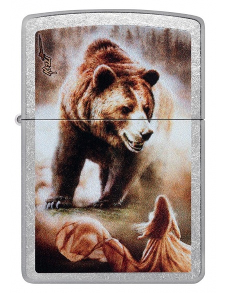 Zippo 48330 Mazzi Grizzly Bear öngyújtó