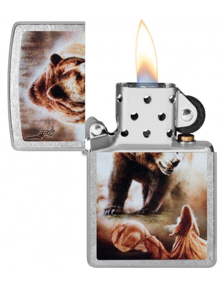 Zippo 48330 Mazzi Grizzly Bear öngyújtó