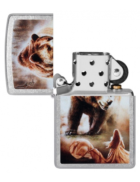Zippo 48330 Mazzi Grizzly Bear öngyújtó