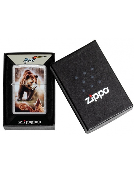 Zippo 48330 Mazzi Grizzly Bear öngyújtó