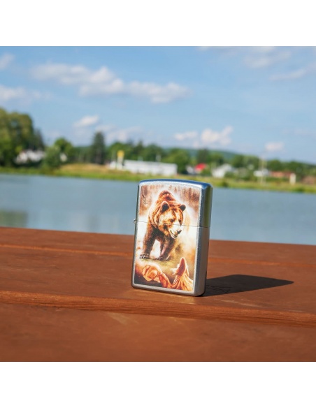 Zippo 48330 Mazzi Grizzly Bear öngyújtó