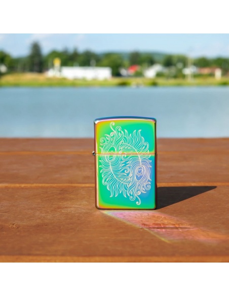 Zippo 48390 Spiritual Design öngyújtó