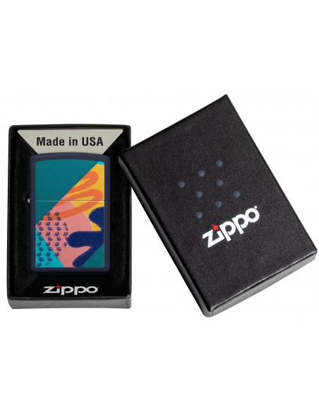 Zippo 48417 Retro Pattern öngyújtó