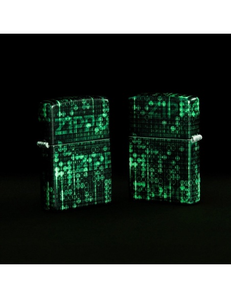 Zippo 48408 Glow in the Dark Pattern öngyújtó
