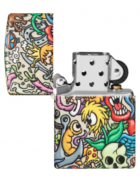 Zippo 48394 Crazy Collage Tattoo öngyújtó