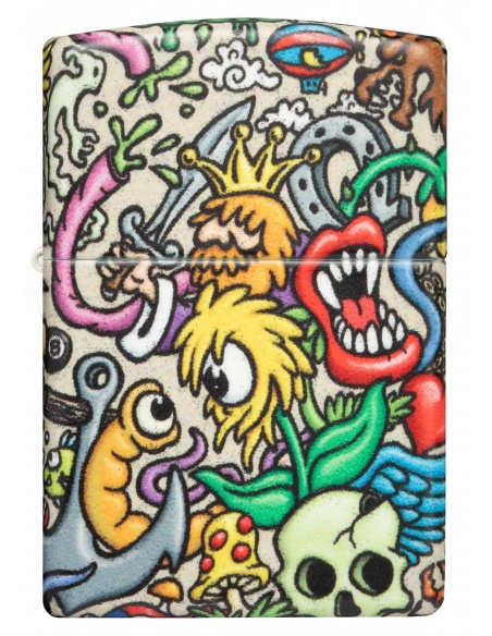 Zippo 48394 Crazy Collage Tattoo öngyújtó