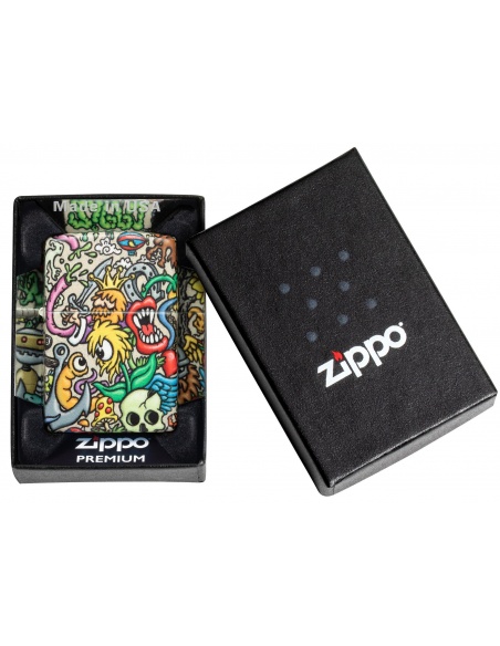 Zippo 48394 Crazy Collage Tattoo öngyújtó