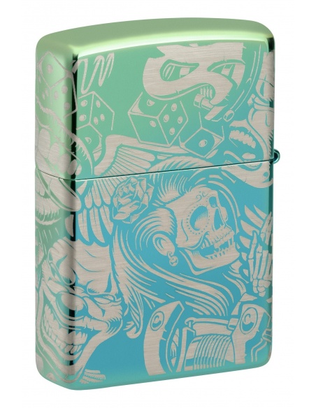 Zippo 48410 Tattoo Theme öngyújtó