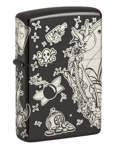Zippo 48398 Pirates Treasure öngyújtó