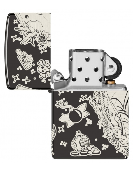 Zippo 48398 Pirates Treasure öngyújtó