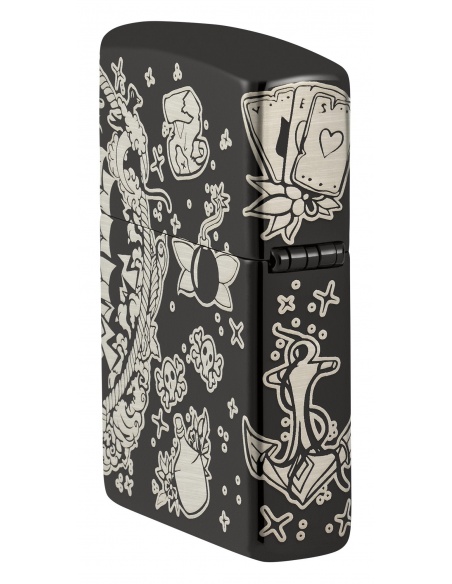 Zippo 48398 Pirates Treasure öngyújtó
