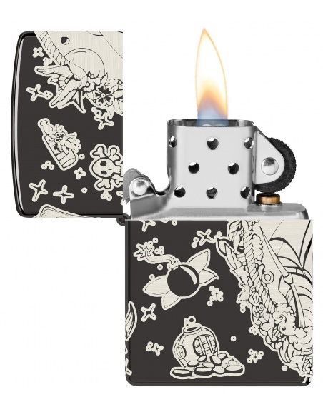 Zippo 48398 Pirates Treasure öngyújtó