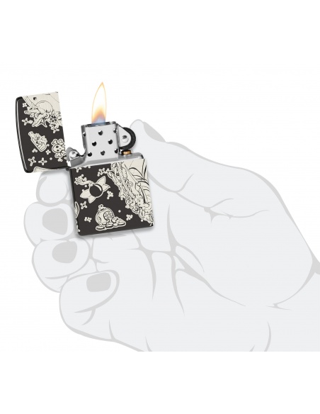 Zippo 48398 Pirates Treasure öngyújtó
