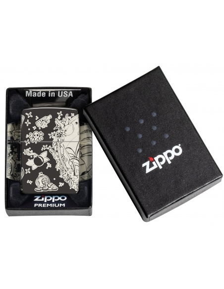 Zippo 48398 Pirates Treasure öngyújtó