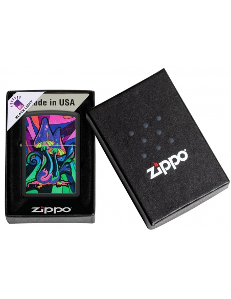 Zippo 48386 Counter Culture Shrooms öngyújtó