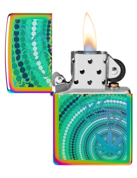 Zippo 48383 Cannabis öngyújtó