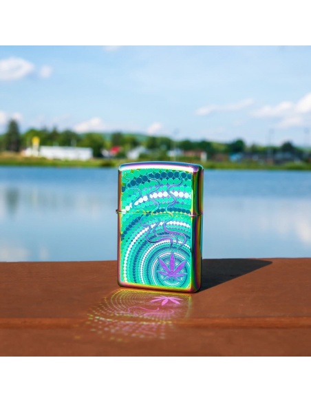 Zippo 48383 Cannabis öngyújtó