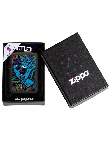 Zippo 48415 Santa Cruz Screaming Hand öngyújtó