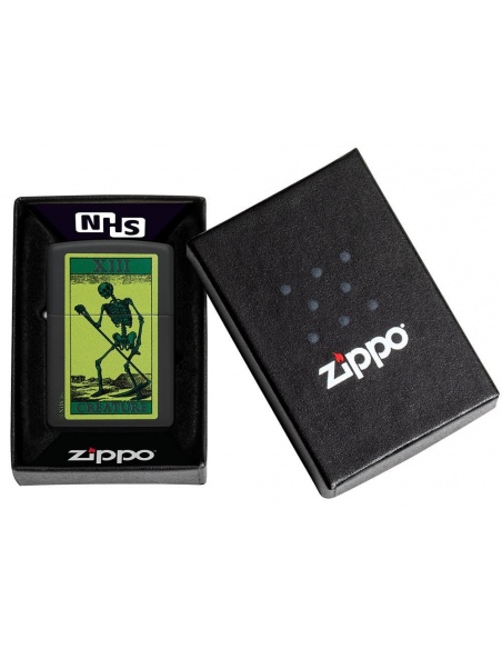 Zippo 48416 Creature Death Card öngyújtó