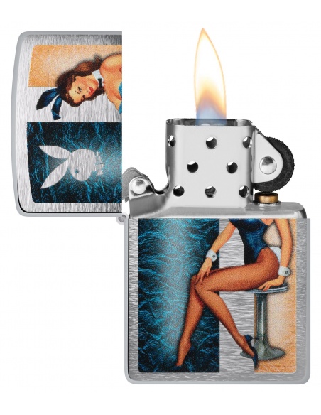 Zippo 48374 Retro Playboy Playmate öngyújtó