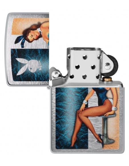 Zippo 48374 Retro Playboy Playmate öngyújtó