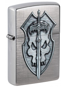 Zippo 48372 Medieval Skull Crest öngyújtó