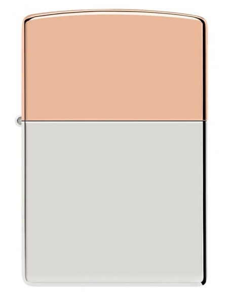 Zippo 48695 Bimetal Copper Lid and Sterling Silver Bottom öngyújtó