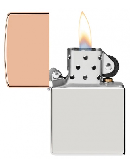 Zippo 48695 Bimetal Copper Lid and Sterling Silver Bottom öngyújtó